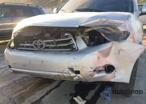 2010 Toyota Highlander Limited V6 from USA, damaged, VIN JTEYK3EH6A2103602